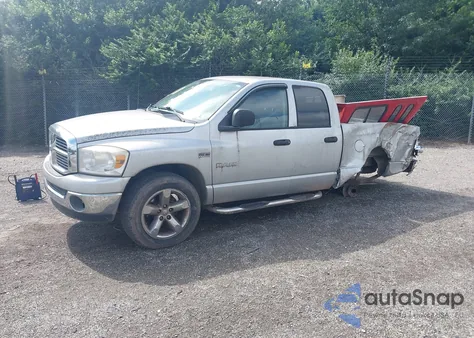 2008 Dodge Ram 1500 Slt from USA, damaged, VIN 1D7HU18248S503541